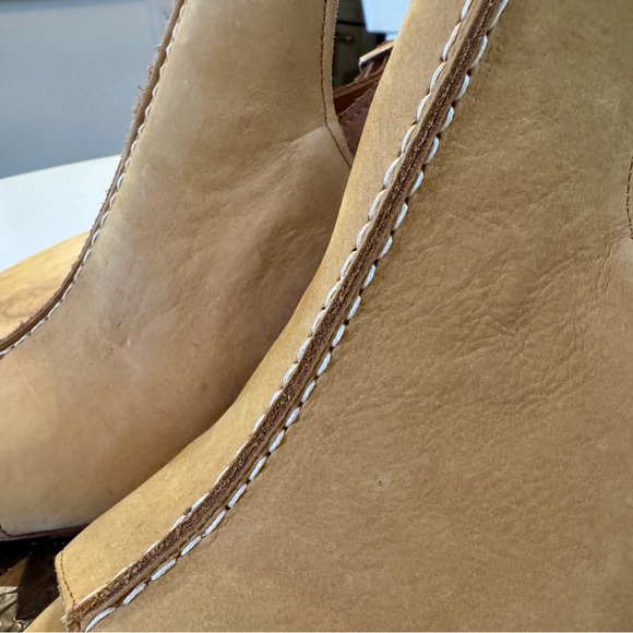 Italian leather buttery soft Firenze.Studio Tango Suede slingback mule size 10 - Picture 12 of 12